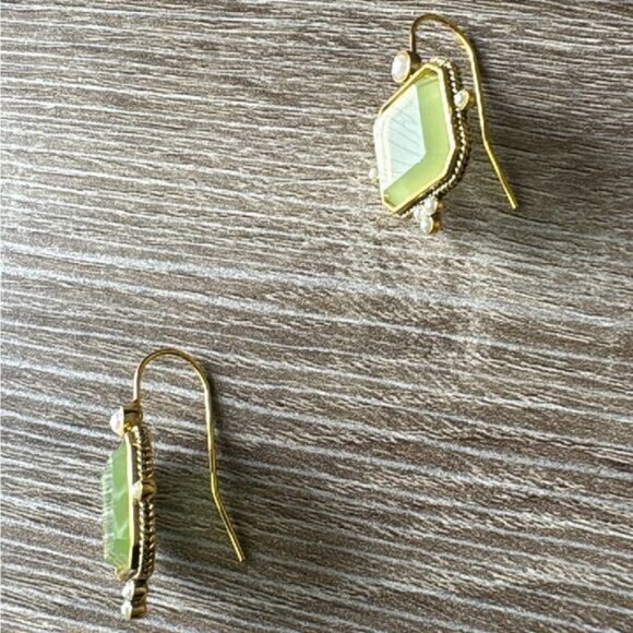 Vintage style earrings A513 - Picture 5 of 5